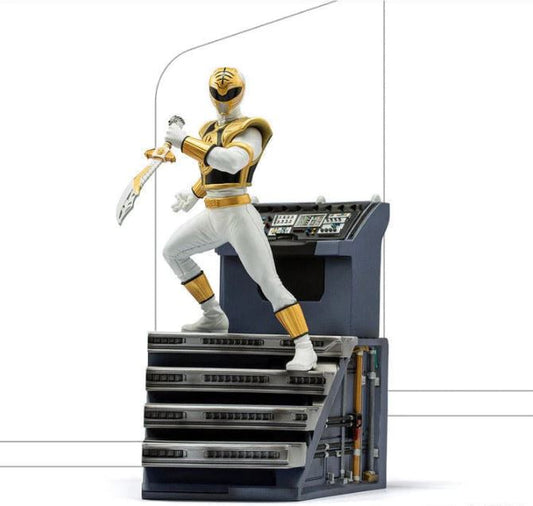 Iron Studios POWRAN46721-10 - Power Rangers - White Ranger