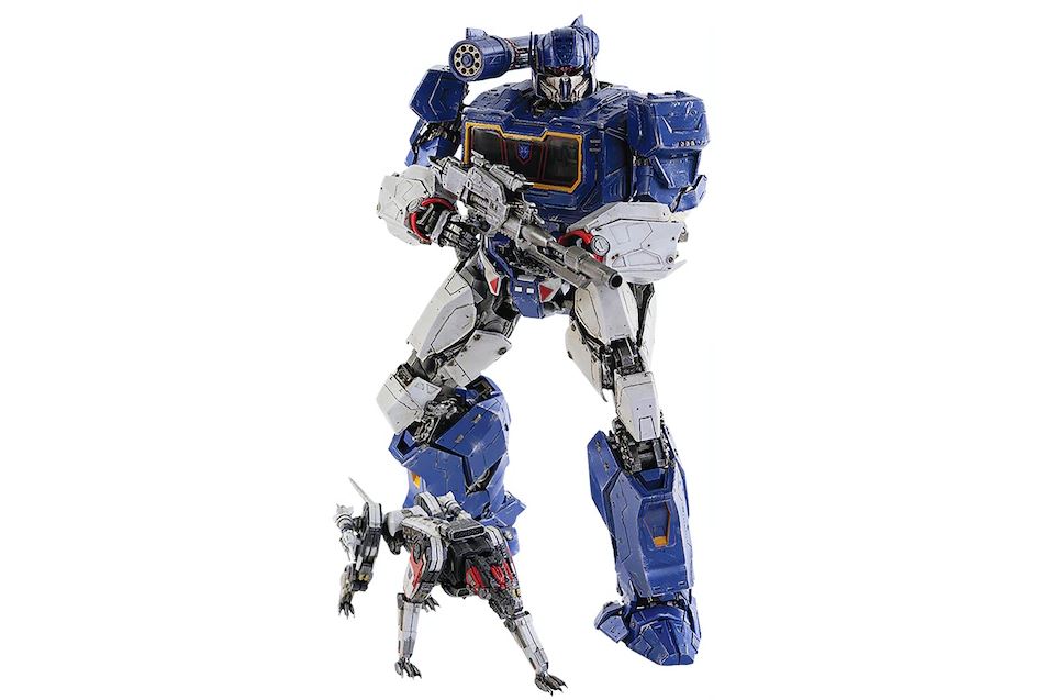 Threezero 3Z0160 DLX - Transformers BumbleBee - Soundwave And Ravage