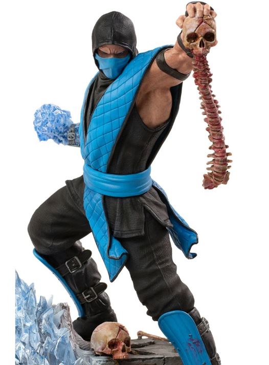Iron Studios MORTAL42821-10 - Mortal Kombat - Sub-Zero