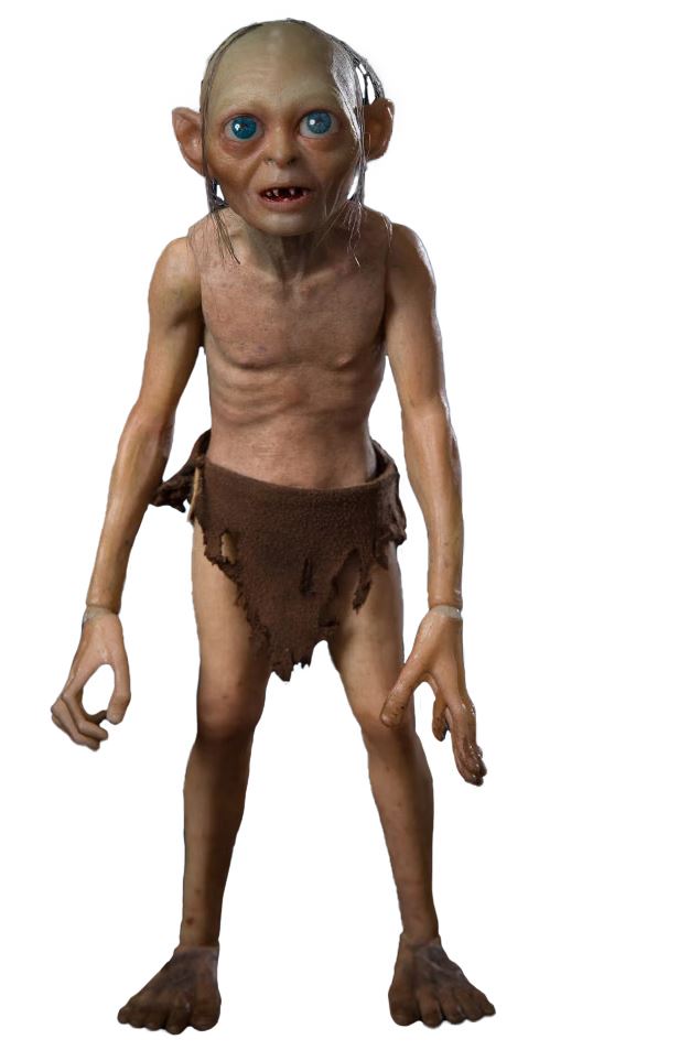 Asmus Toys LOTR030LUX - The Lord of the Rings - Smeagol & Gollum