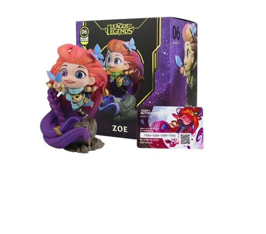 Riot League Of Legends 06 Series 3 - Zoe