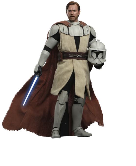 Hot Toys TMS095 - Star Wars : The Clone Wars - Obi Wan Kenobi