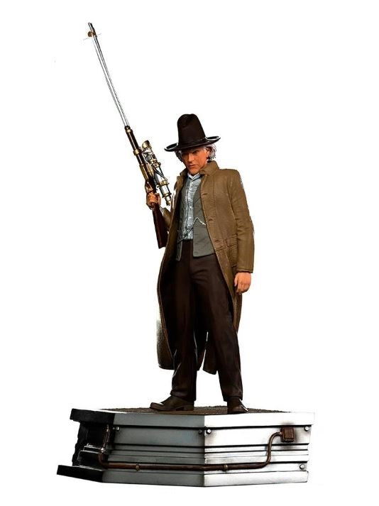 Iron Studios UNBTTF59521-10 - Back to the Future Part III - Doc Brown