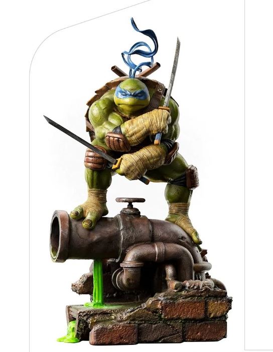 Iron Studios NICKEL64622-10 - Teenage Mutant Ninja Turtles - Leonardo