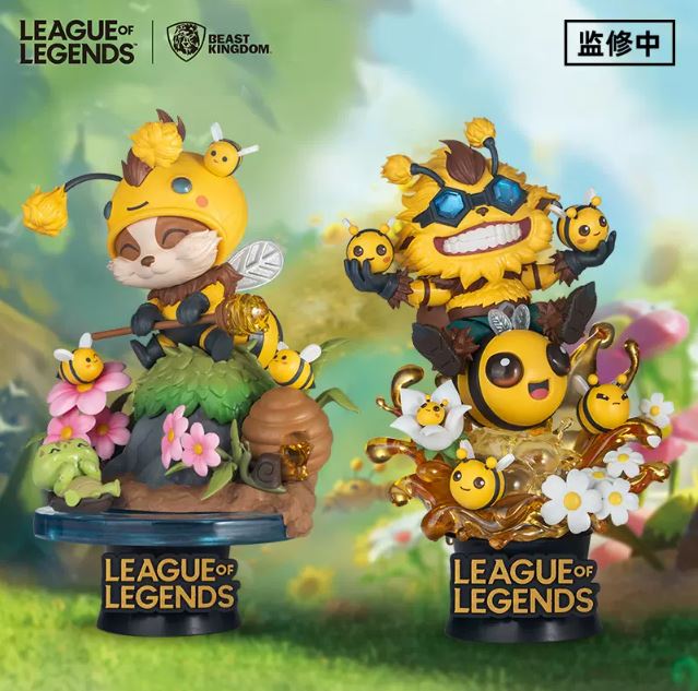 Riot - League Of Legends - Beemo & BZZZIGGS