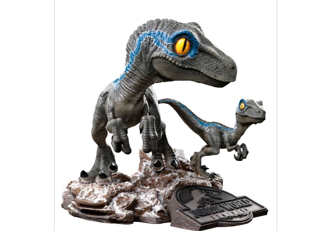Iron Studios - Jurassic World: Dominion - Blue & Beta