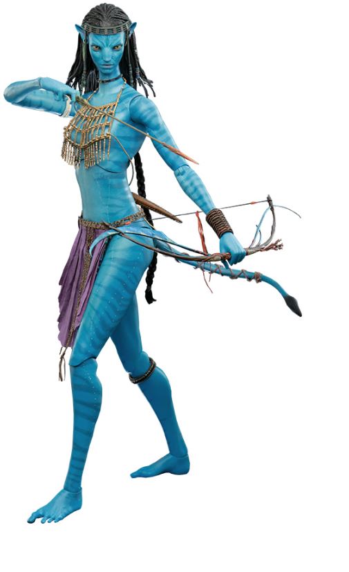 Hot Toys MMS685 - Avatar 2 : The Way Of Water - Neytiri Standard Version