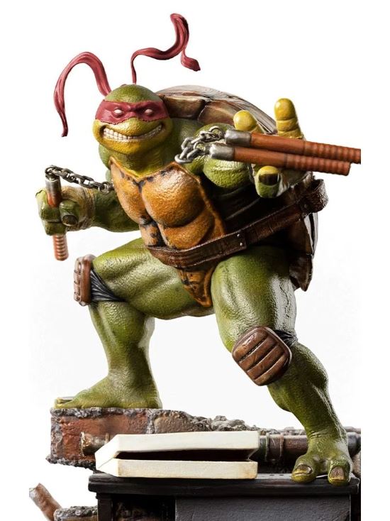 Iron Studios NICKEL64722-10 - Teenage Mutant Ninja Turtles - Michelangelo