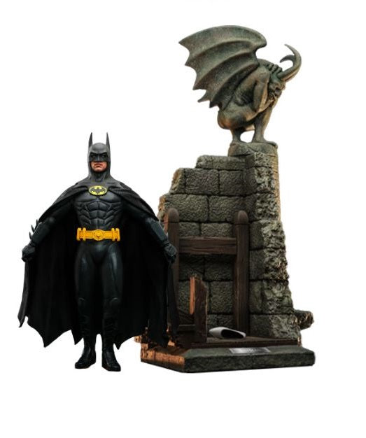 Hot Toys MMS693 - DC Comics - Batman 1989 - Batman Deluxe Version