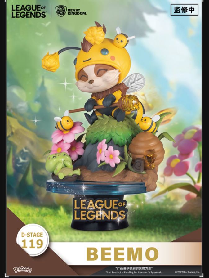 Riot - League Of Legends - Beemo & BZZZIGGS