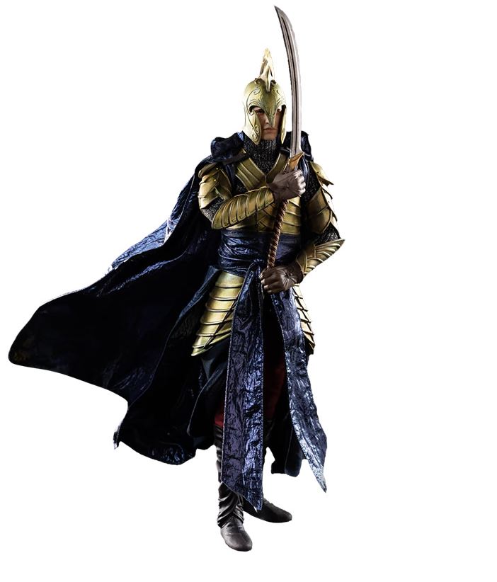 Asmus Toys LOTR027W - The Lord of the Rings : The Fellowship Of The Rings - Elven Warrior