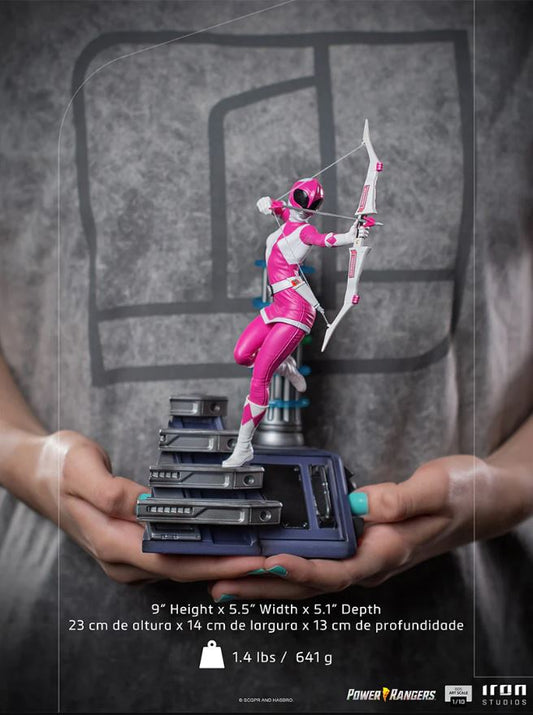 Iron Studios POWRAN46421-10 - Power Rangers - Pink Ranger