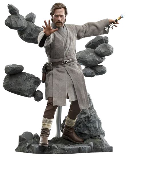 Hot Toys DX26B - Star Wars : Obi Wan Kenobi - Obi Wan Kenobi Deluxe Version