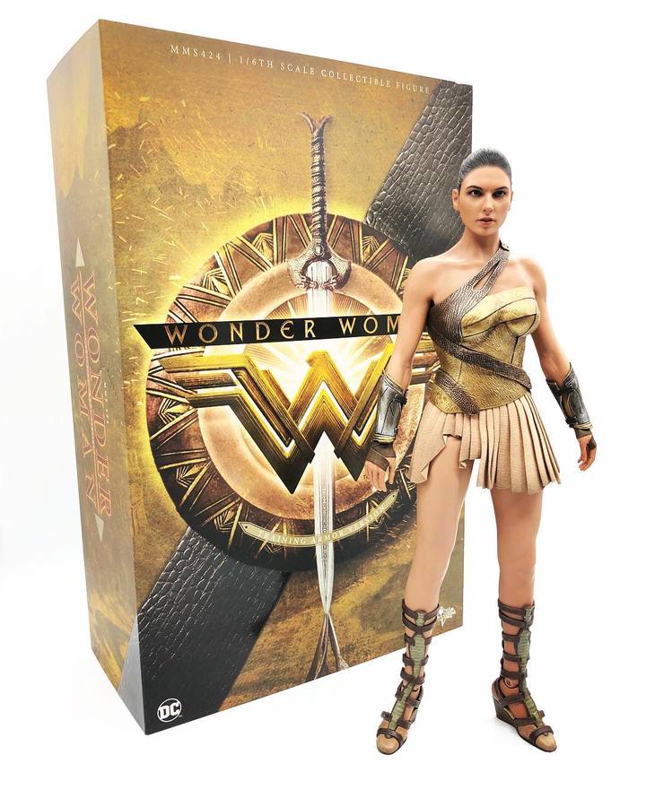 Hot Toys MMS424 - DC Comics - Wonder Woman - Wonder Woman Training Armor