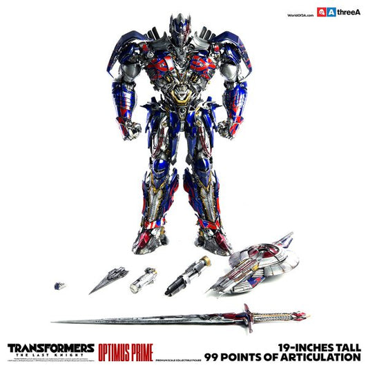 Threezero 3Z0165 - Transformers The Last Knight �Optimus Prime Standard Version