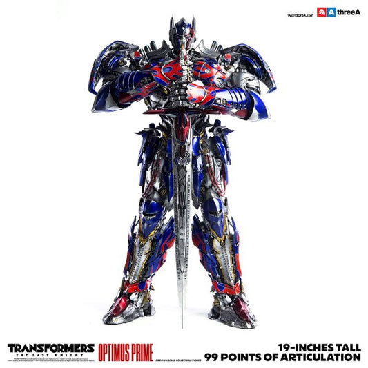Threezero 3Z0165 - Transformers The Last Knight �Optimus Prime Standard Version