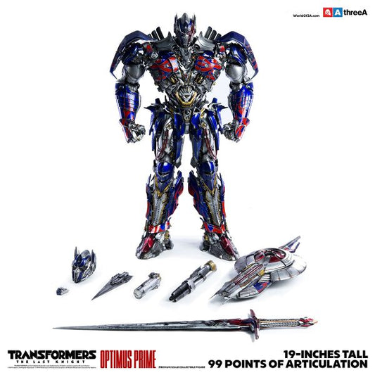 Threezero 3Z0384 - Transformers The Last Knight - Optimus Prime Deluxe Version