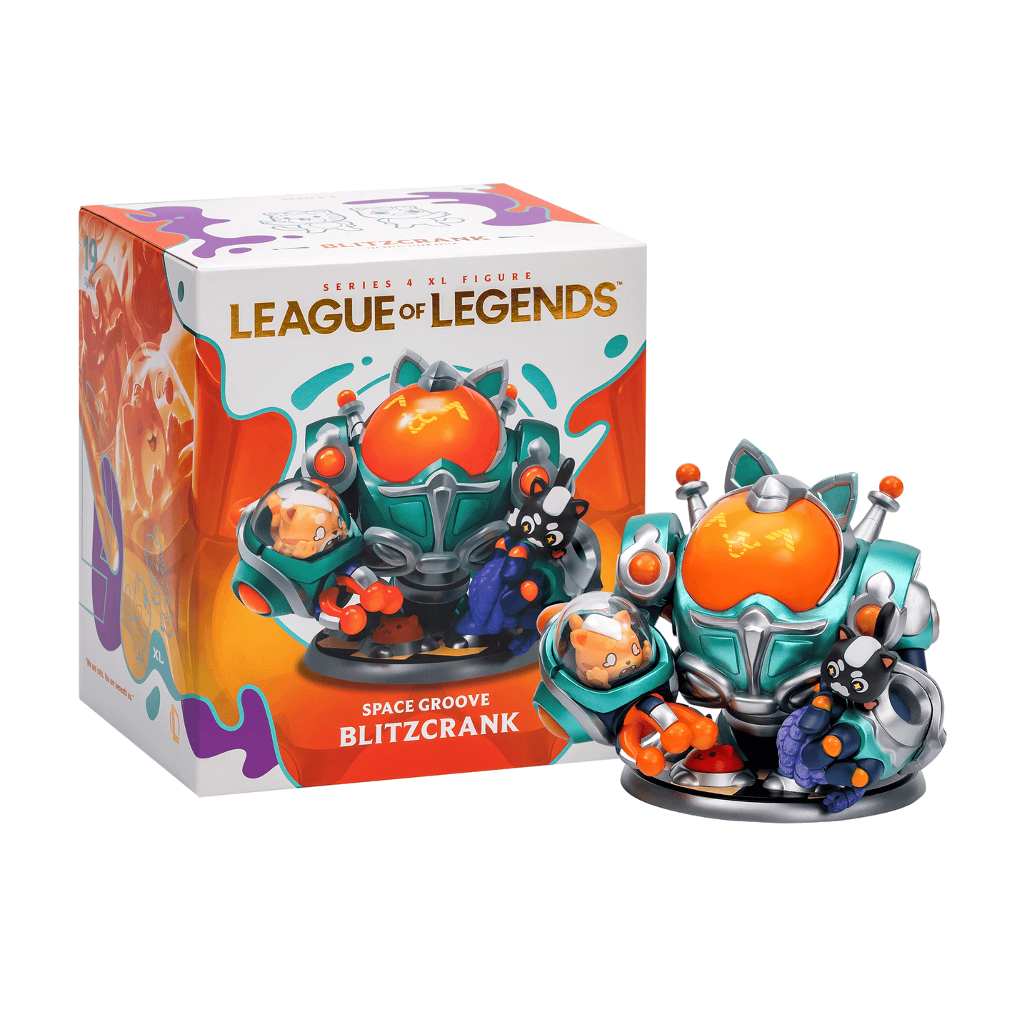 Riot - League Of Legends - Space Groove Blitzcrank