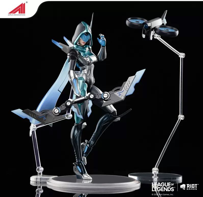 Riot X Apex - League Of Legends - Ashe 1/8