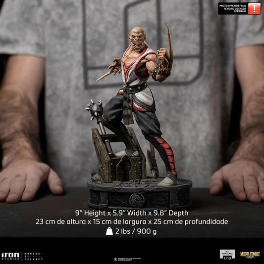 Iron Studios - Mortal Kombat - Baraka