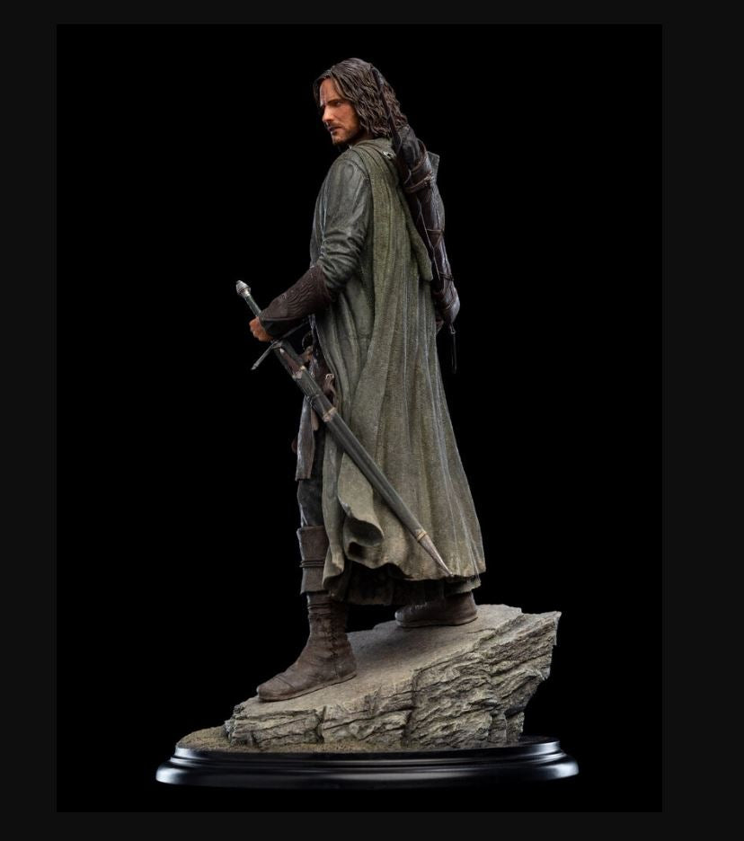 Weta - Lord Of The Rings - Aragorn Hunter Of The Plain
