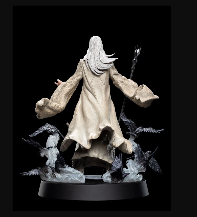Weta - Lord Of The Rings - Saruman The White