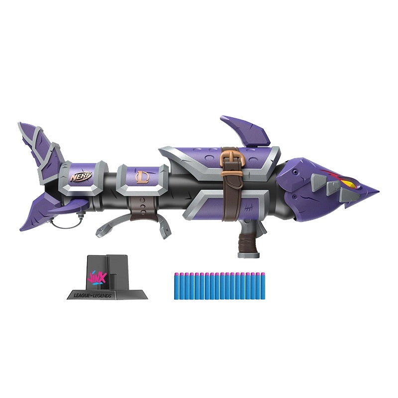 Riot - League Of Legends - Jinx Weapon