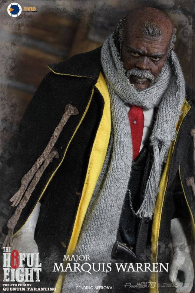 Asmus Toys H802 - The Hateful Height - Major Marquis Warren