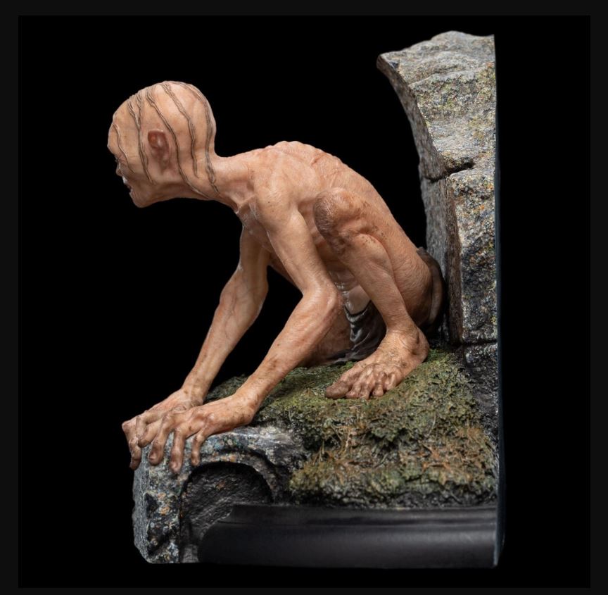Weta - Lord Of The Rings - Gollum Guide To Mordor