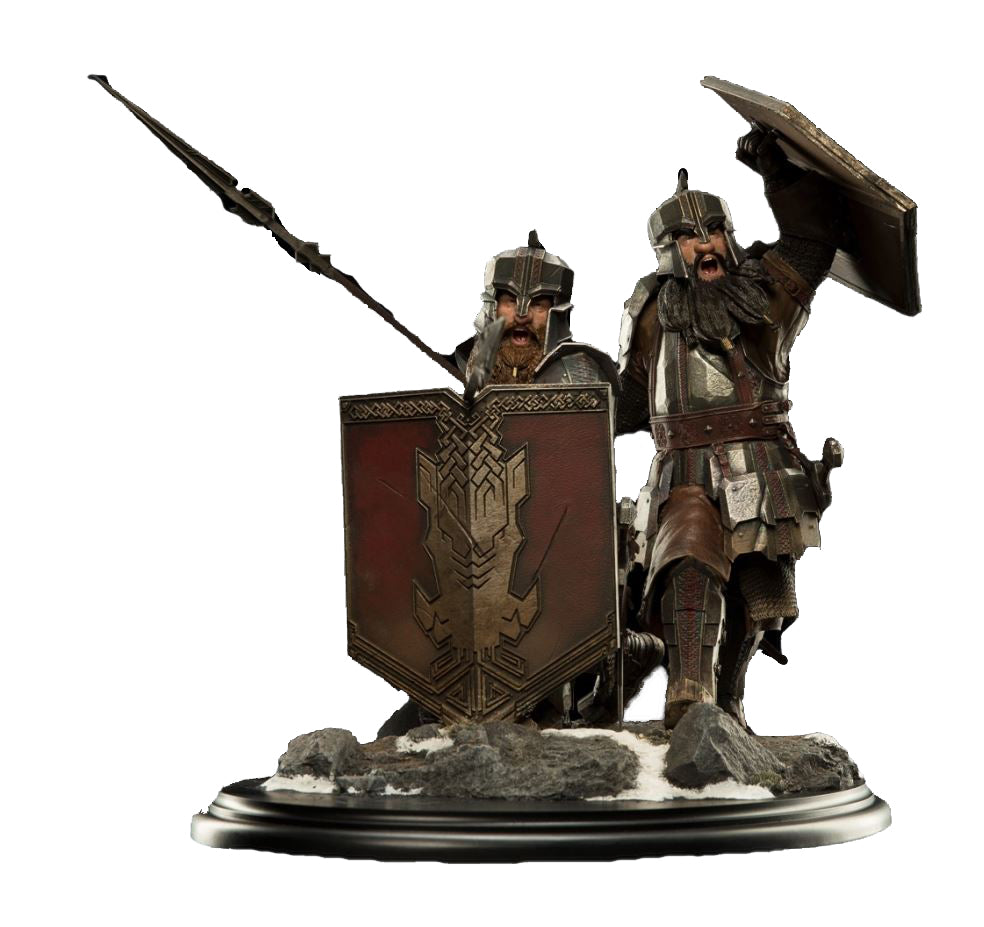 Weta - Lord Of The Rings : The Hobbit - Dwarves In Battle