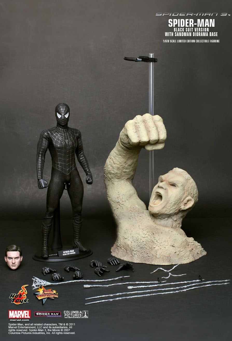 スパイダーマン&ブラックスパイダーマン limted edition - メルカリ