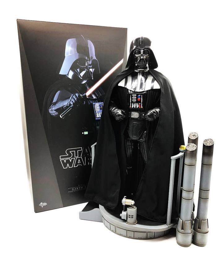 Hot Toys MMS452 - Star Wars 5 : The Empire Strikes Back - Darth Vader
