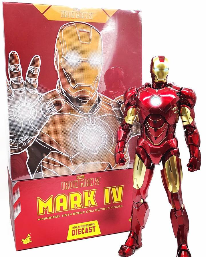 Hot Toys MMS461D21 - Iron Man 2 - Iron Man Mark 4