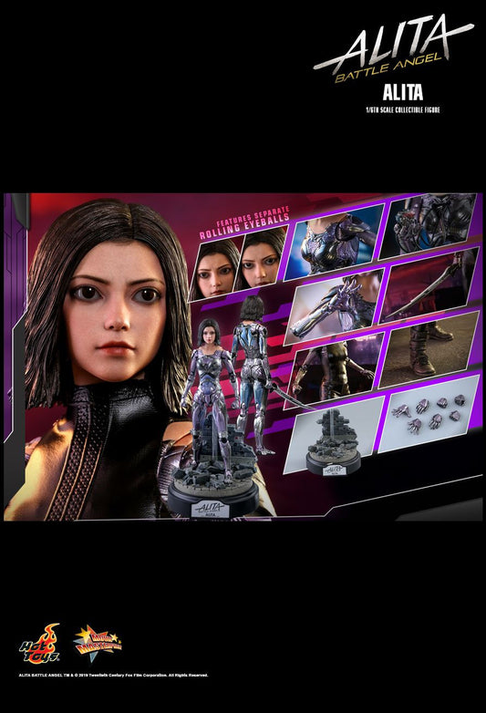 Hot Toys MMS520 - Alita : Battle Angel - Alita