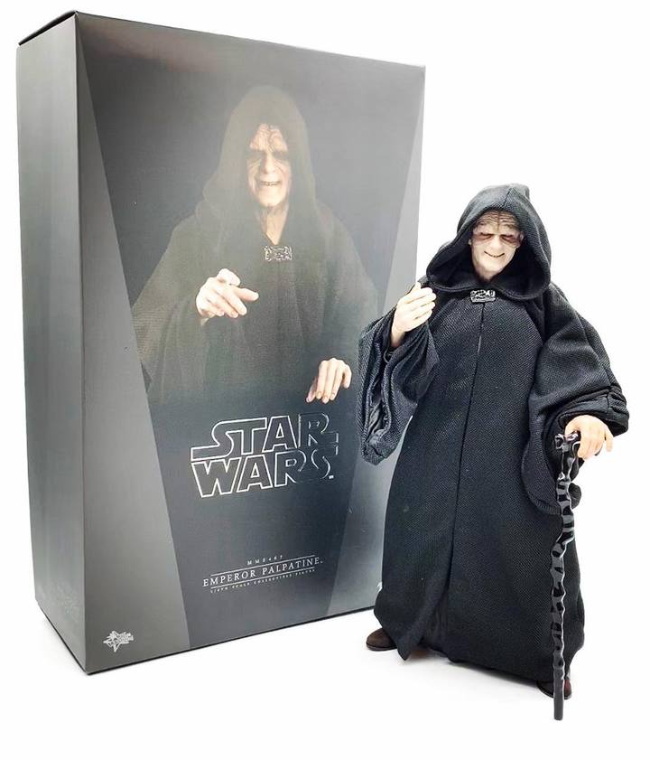 Hot Toys MMS467 - Star Wars 6 : Return Of The Jedi - Emperor Palpatine Standard Version