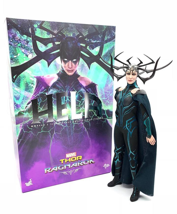 Hot Toys MMS449 - Marvel Comics - Thor 3 : Ragnarok - Hela