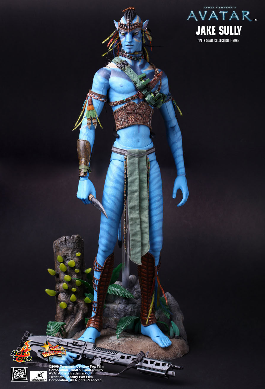 Hot Toys MMS159 - Avatar - Jake Sully – Captain Collectible Limited