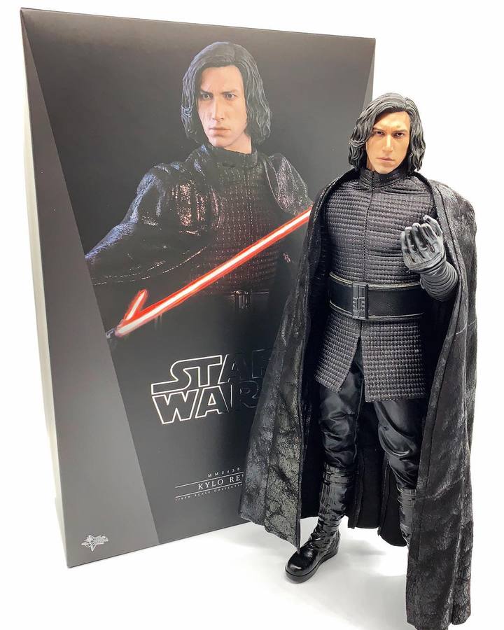 Hot Toys MMS438 - Star Wars : The Last Jedi - Kylo Ren