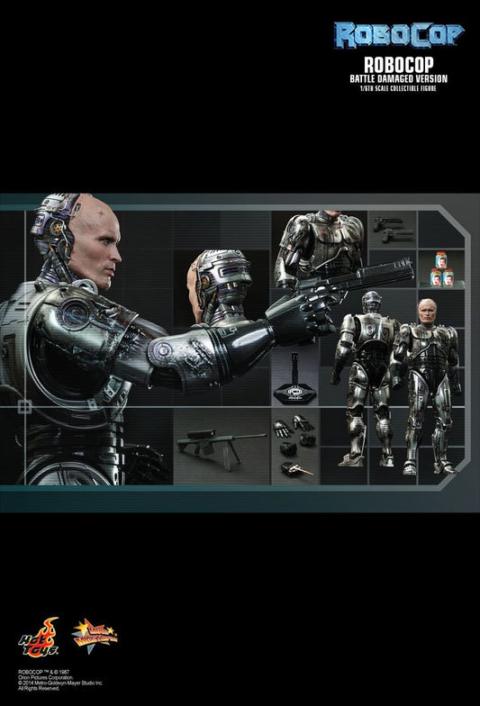 Hot Toys MMS265 - Robocop - Robocop Battle Damaged Version