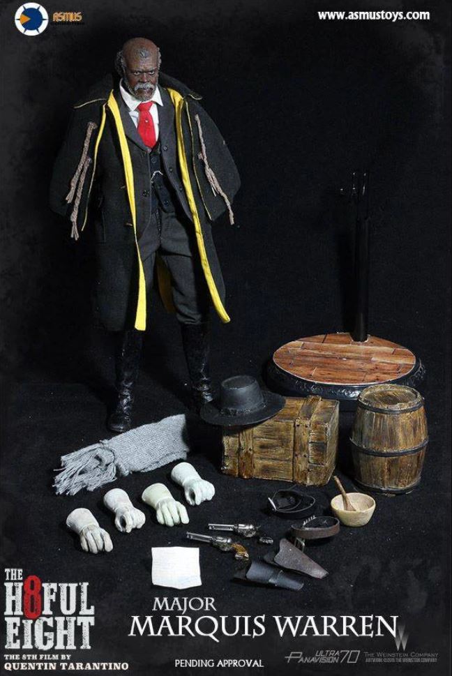 Asmus Toys H802 - The Hateful Height - Major Marquis Warren