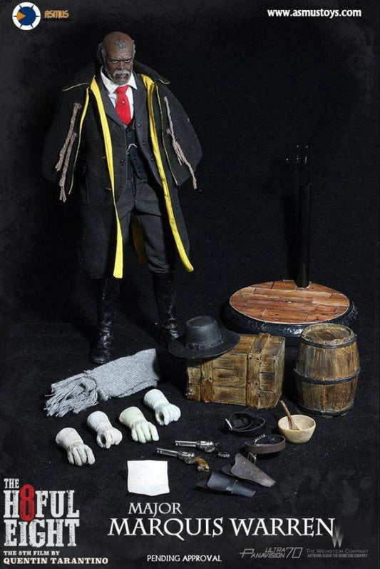 Asmus Toys H802 - The Hateful Height - Major Marquis Warren