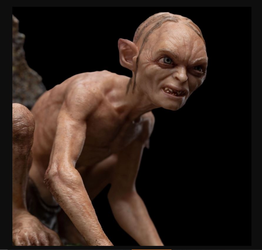 Weta - Lord Of The Rings - Gollum Guide To Mordor