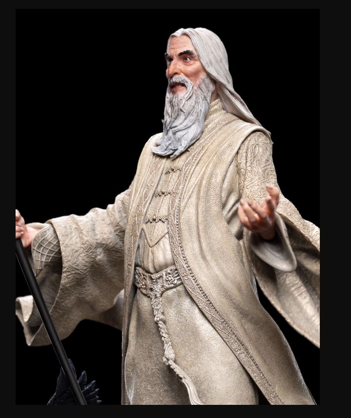 Weta - Lord Of The Rings - Saruman The White