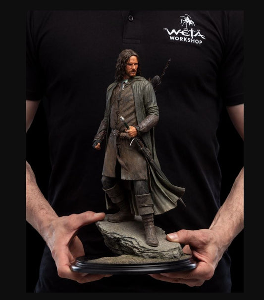 Weta - Lord Of The Rings - Aragorn Hunter Of The Plain