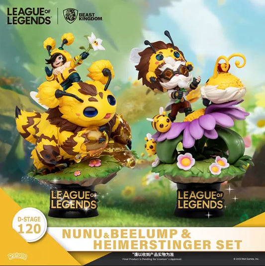 Riot - League Of Legends - Nunu & Beelump & Hermerstinger