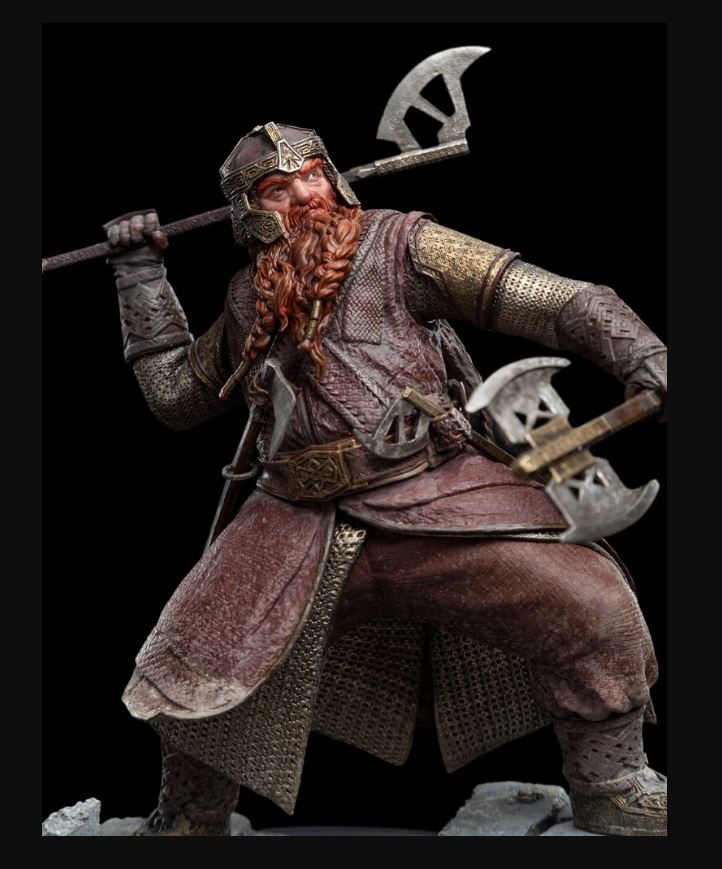 Weta - Lord Of The Rings - Gimli
