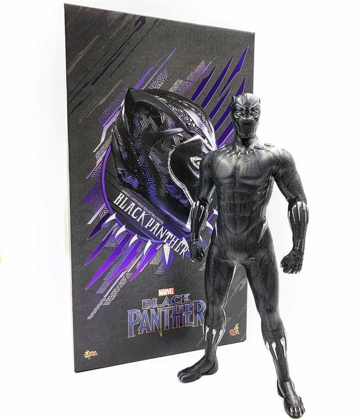 Hot Toys MMS470 - Marvel Comics - Black Panther - T¡¯Challa