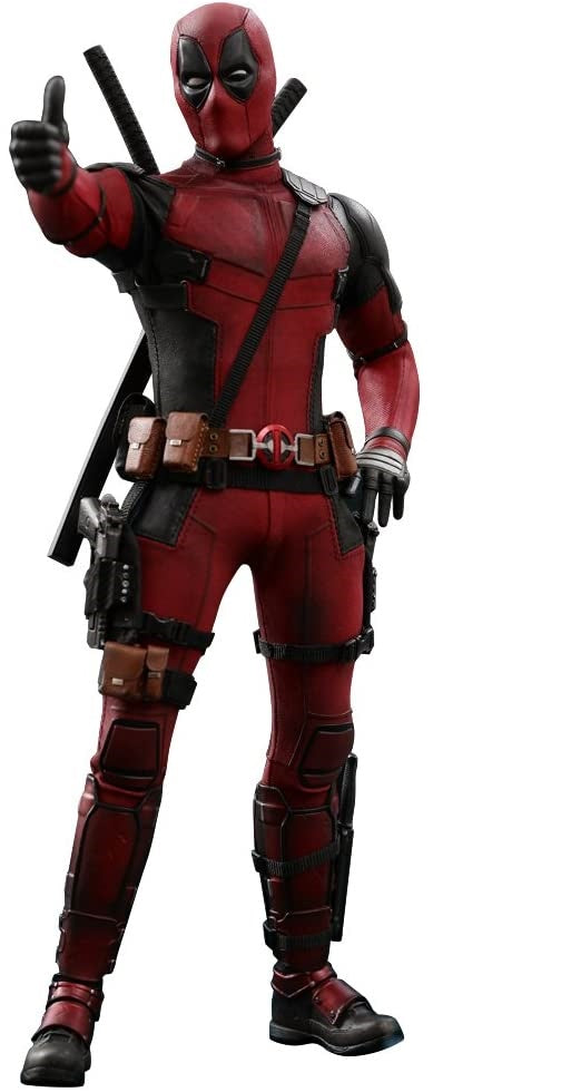 Hot Toys MMS490 - Marvel Comics - DeadPool 2 - DeadPool
