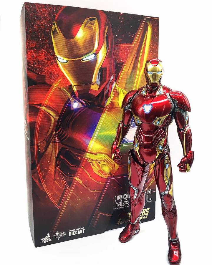 Hot Toys MMS473D23 - Marvel Comics - Avengers 3 : Infinity War - Iron Man Mark50