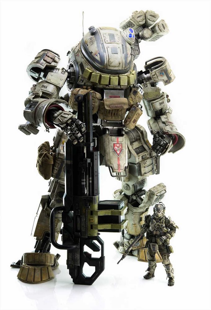 Threezero - Titanfall - IMC Ogre